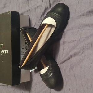Kim Rogers Adabella Flats Black Size 9
